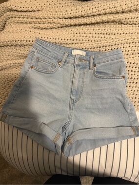 H&M denim shorts